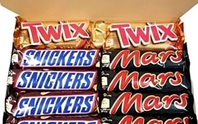 M&Ms, Mars, Whiskas, Katten, Snickers, Twix, Pedigree,